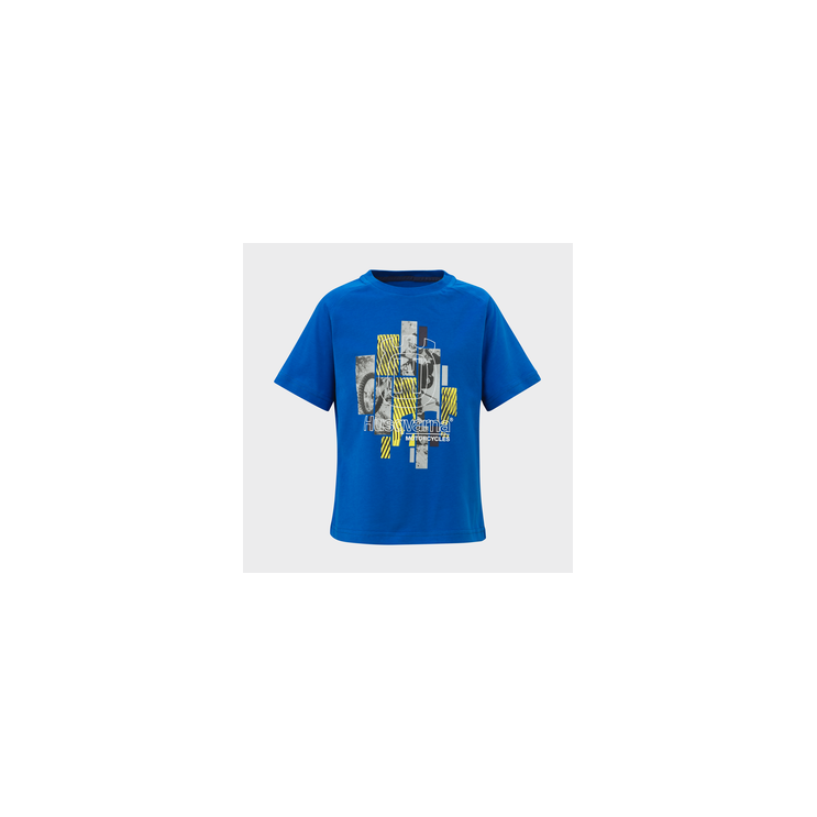 TEE SHIRT HUSQVARNA ENFANT REMOTE  128/7-8Y  