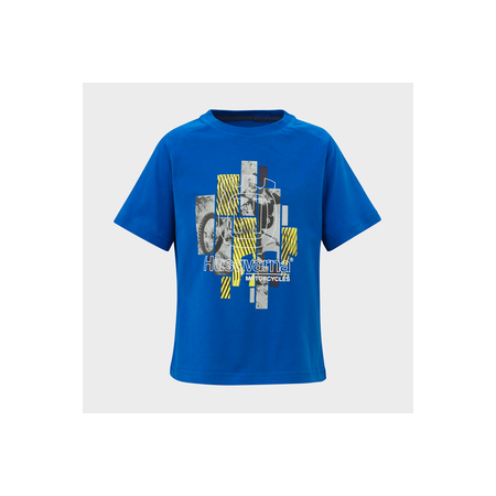 TEE SHIRT HUSQVARNA ENFANT REMOTE  128/7-8Y  