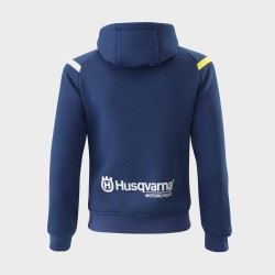 SWEAT CAPUCHE ENFANT HUSQVARNA TEAM ZIP  