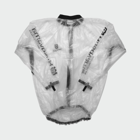 RAIN JACKET TRANSPARENT XL 