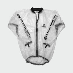 RAIN JACKET TRANSPARENT L 