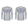 CARBON UNDERSHIRT LONG M/L 