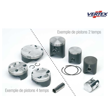 Piston VERTEX coulé HVA 250 TE 2009 - 71,94