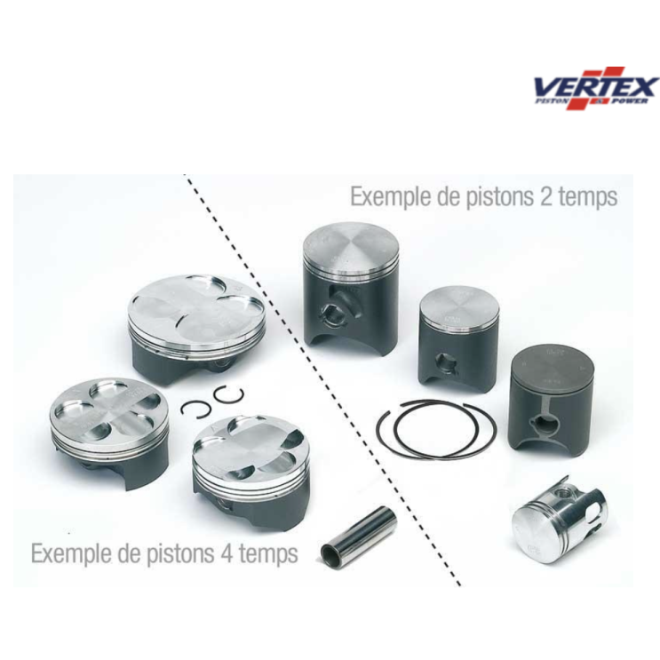 Piston VERTEX coulé HVA 250 TE 2009 - 71,96