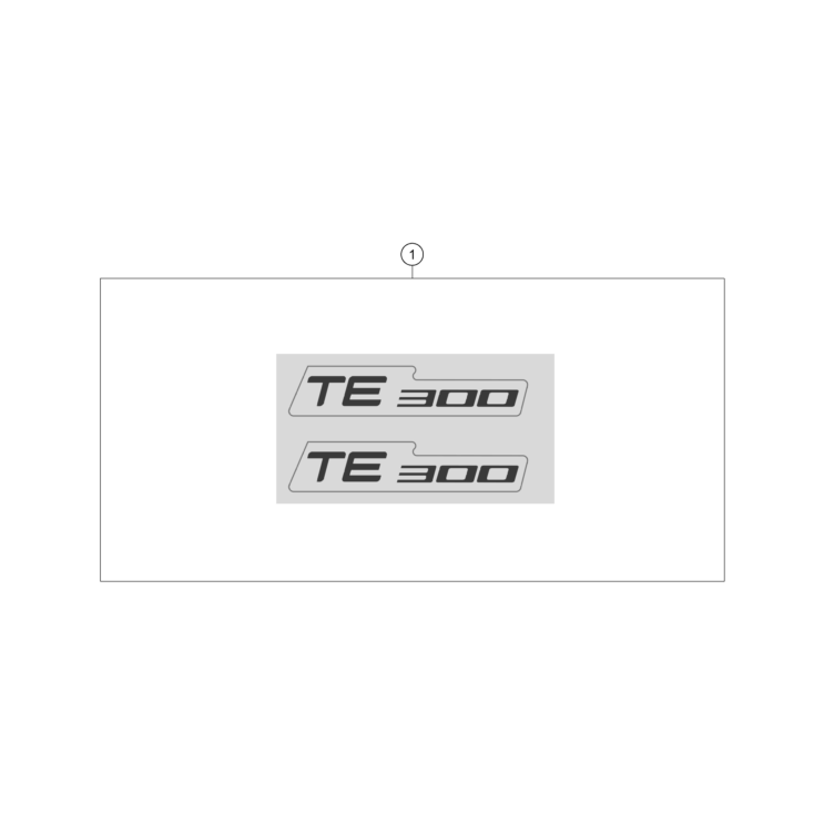 KIT DECO HUSQVARNA 300 TEI 2024