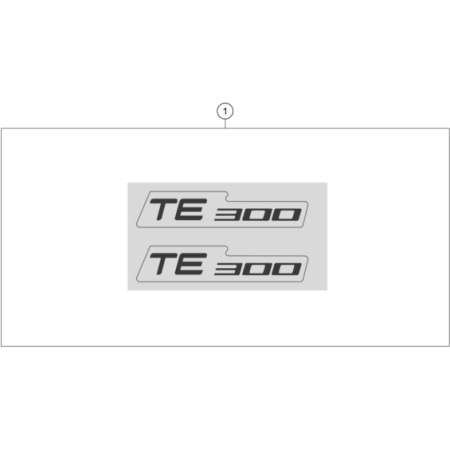 KIT DECO HUSQVARNA 300 TEI...