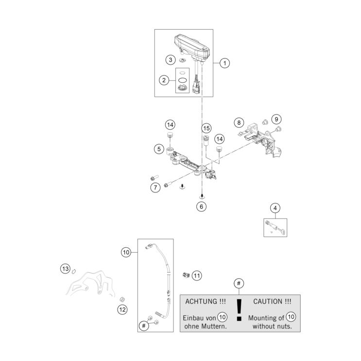 COMPTEUR HUSQVARNA 350 FE 2024