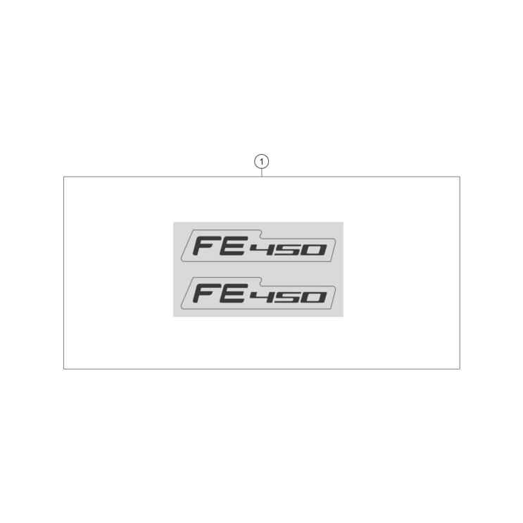 KIT DECO HUSQVARNA 450 FE 2024