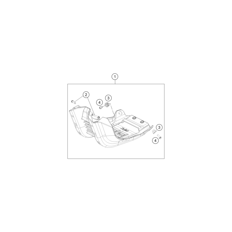 SABOT HUSQVARNA 501 FE 2024