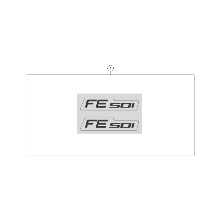 KIT DECO HUSQVARNA 501 FE 2024