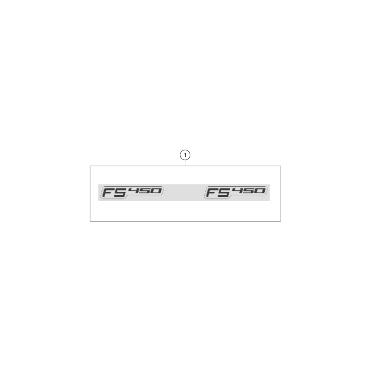 KIT DECO HUSQVARNA 450 FS 2024