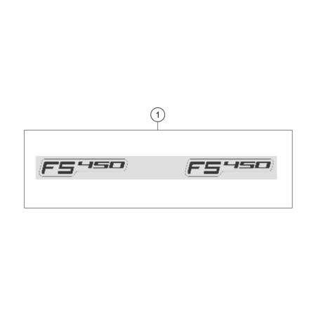 KIT DECO HUSQVARNA 450 FS 2024