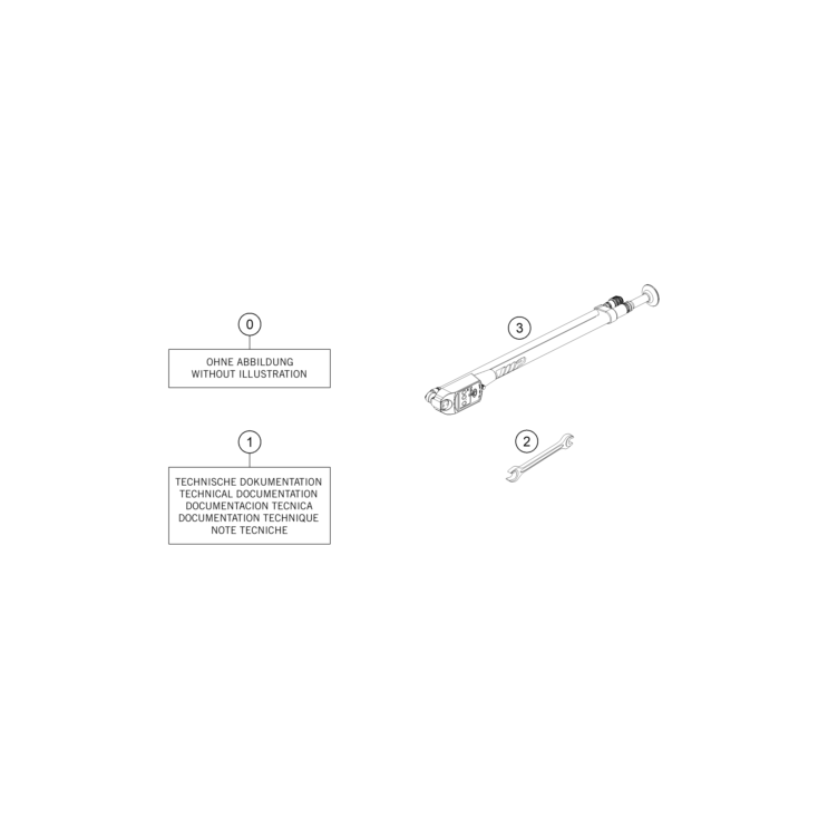PIÈCES JOINTES HUSQVARNA 450 FS 2024