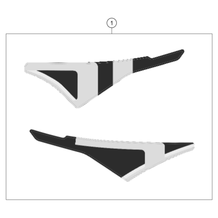 KIT DECO HUSQVARNA 701...