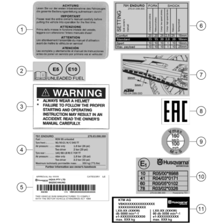 STICKERS INFORMATIONS...
