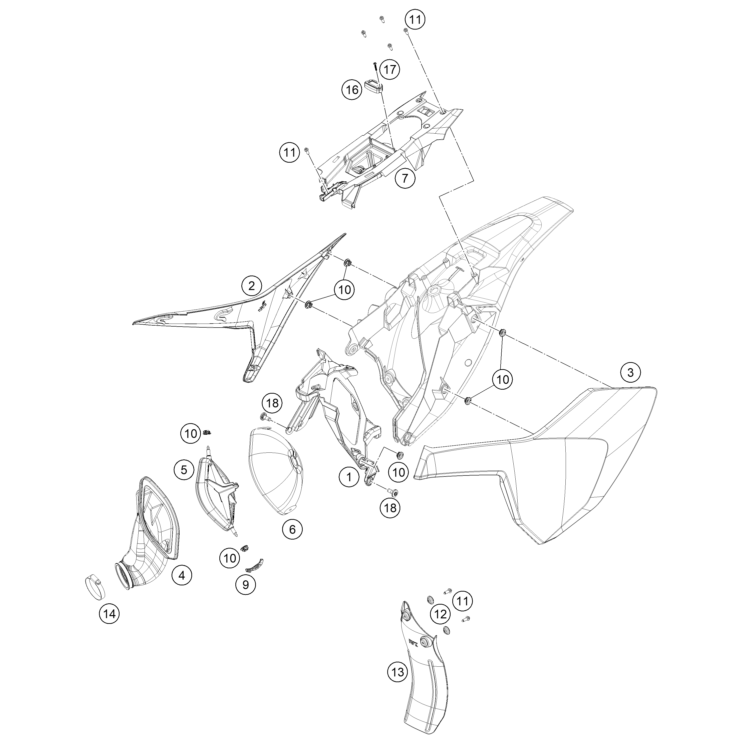 FILTRE A AIR HUSQVARNA 85 TC PETITES ROUES 2024