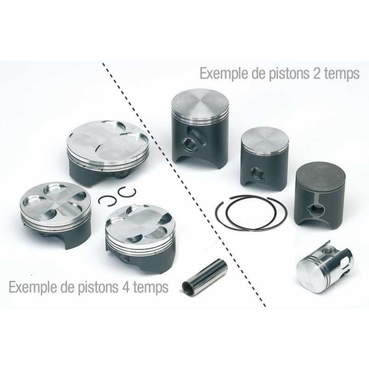 Piston VERTEX pour Hva 300 TEi 19 - 71,925 mm