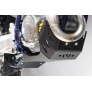 Sabot AXP Xtrem avec protection de biellette - PHD 8mm 450 / 501 FE 2024 - NOIR