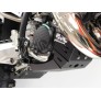 Sabot AXP Xtrem avec protection de biellette - PHD 8mm  HUSQVARNA 125 TC / 150 TE 2024 - NOIR