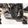 Sabot AXP Xtrem avec protection de biellette - PHD 8mm  HUSQVARNA 125 TC / 150 TE 2024 - NOIR