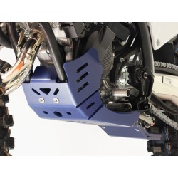 Sabot AXP Xtrem avec protection de biellette - PHD 8mm  HUSQVARNA 125 TC / 150 TE 2024 - NOIR