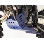 Sabot AXP Xtrem avec protection de biellette - PHD 8mm  HUSQVARNA 125 TC / 150 TE 2024 - NOIR