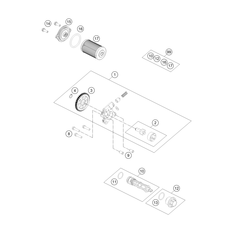 SYSTEME DE LUBRIFICATION