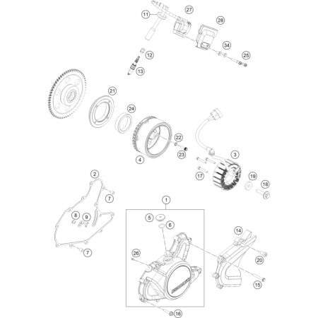 SYSTEME D'ALLUMAGE