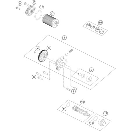 SYSTEME DE LUBRIFICATION