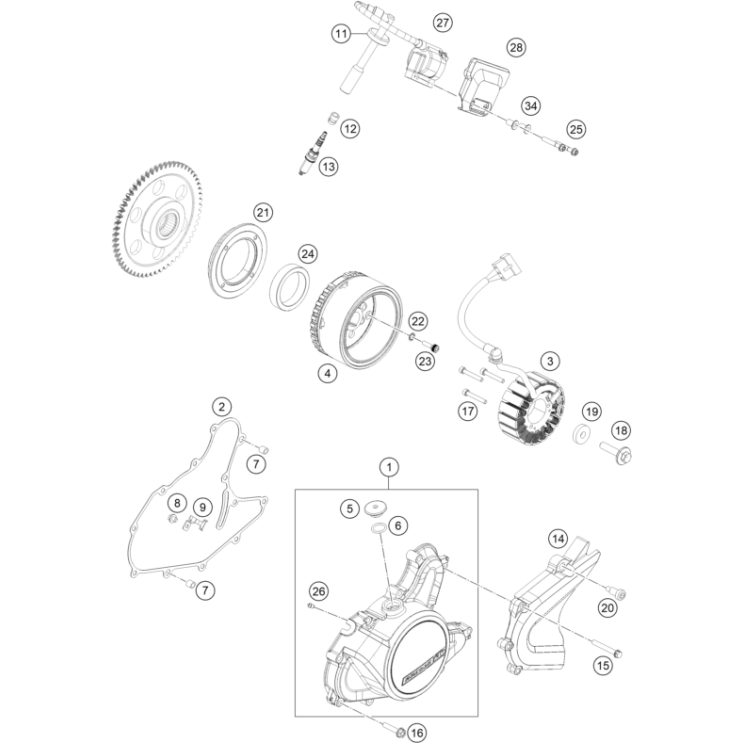 SYSTEME D'ALLUMAGE