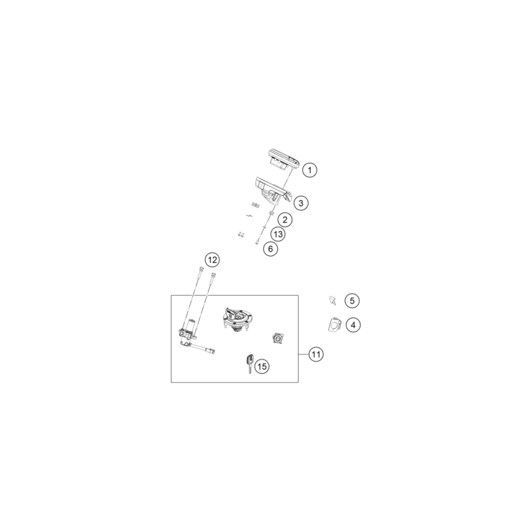 COMPTEUR - SYSTÈME DE VERROUILLAGE