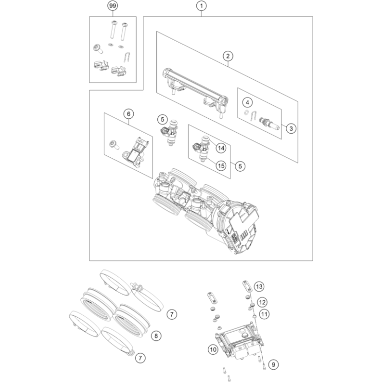 CORPS D'INJECTION