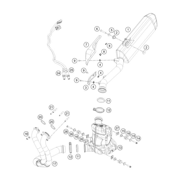 SYSTEME D'ECHAPPEMENT