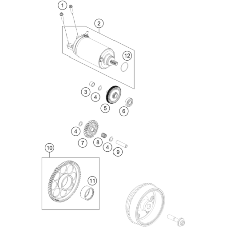DEMARREUR ELECTRIQUE