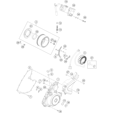 SYSTEME D'ALLUMAGE