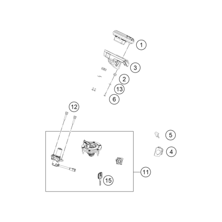 INSTRUMENTS - COMPTEUR 