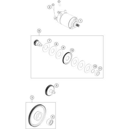 DEMARREUR ELECTRIQUE