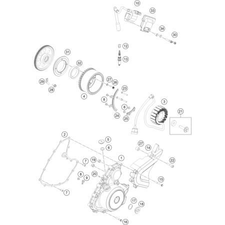 SYSTEME D'ALLUMAGE