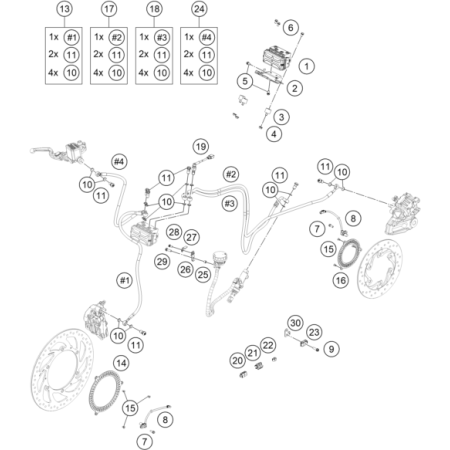 SYSTÉME ANTIBLOCAGE ABS