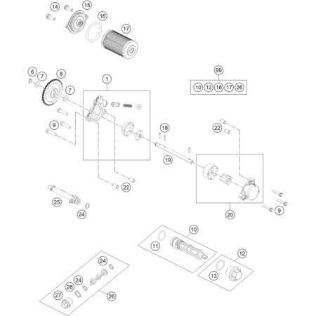 SYSTEME DE LUBRIFICATION