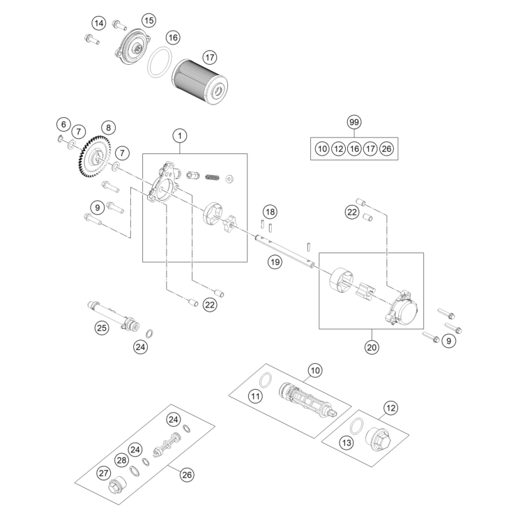 SYSTEME DE LUBRIFICATION