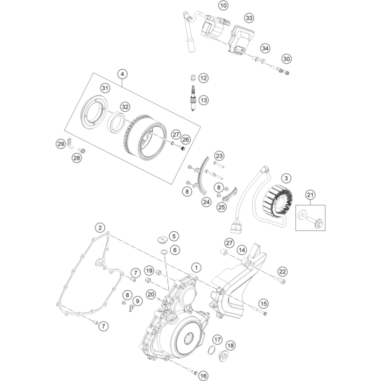 SYSTEME D'ALLUMAGE