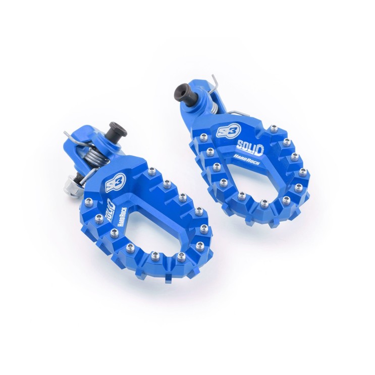 REPOSES PIEDS S3 pour HUSQVARNA TE-FE 2024 NOIR REPOSES PIEDS S3 pour HUSQVARNA TE-FE 2024 NOIR