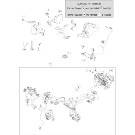 FAISCEAU ELECTRIQUE