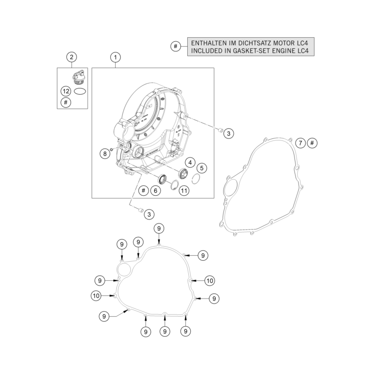 COUVERCLE D’EMBRAYAGE