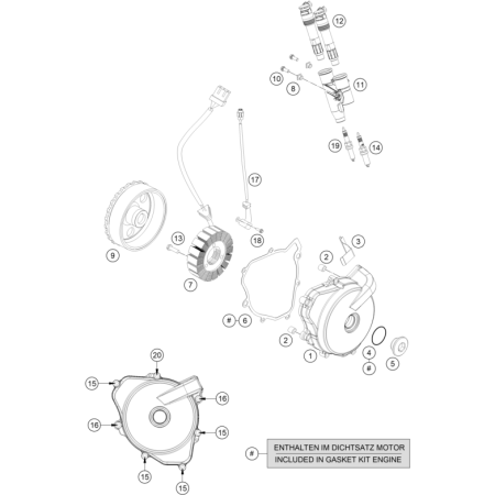 SYSTEME D'ALLUMAGE