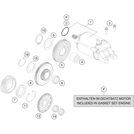 DEMARREUR ELECTRIQUE