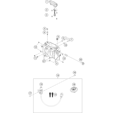 INSTRUMENTS - COMPTEUR 