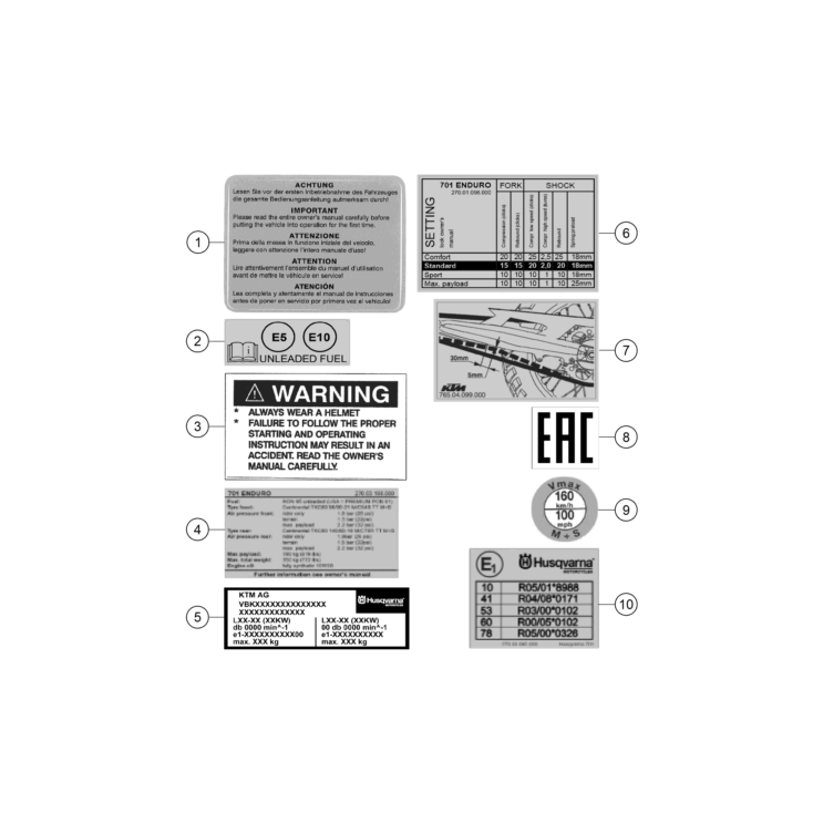 STICKERS INFORMATIONS