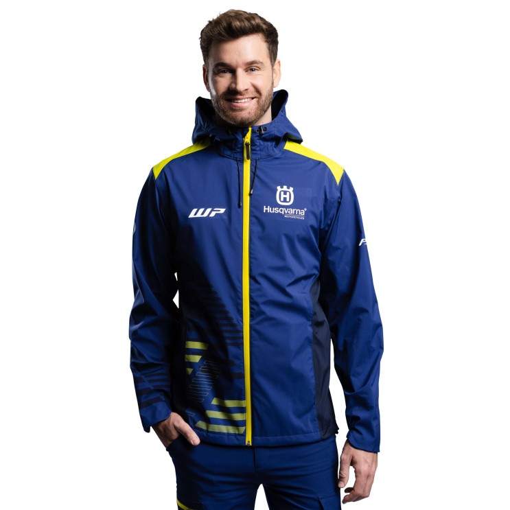 VESTE HARDSHELL HUSQVARNA TEAM